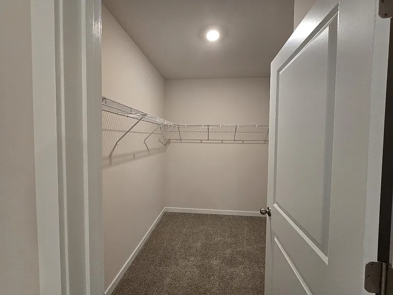 Master walk-in closet