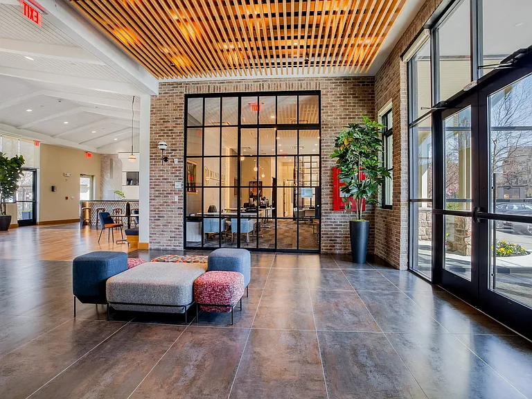 Our newly renovated clubhouse includes dedicated spaces for work and entertainment