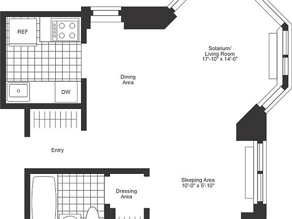 2nd image of 105 Duane St APT 5K