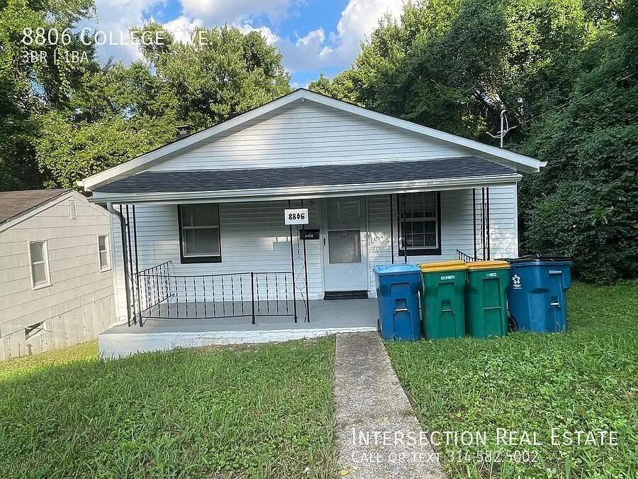 Updated 3Bed/1Bath in with Great Front Porch — Photo 1