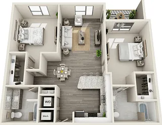 Floor plan B2