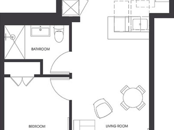 2nd image of 155 Attorney St APT 4A