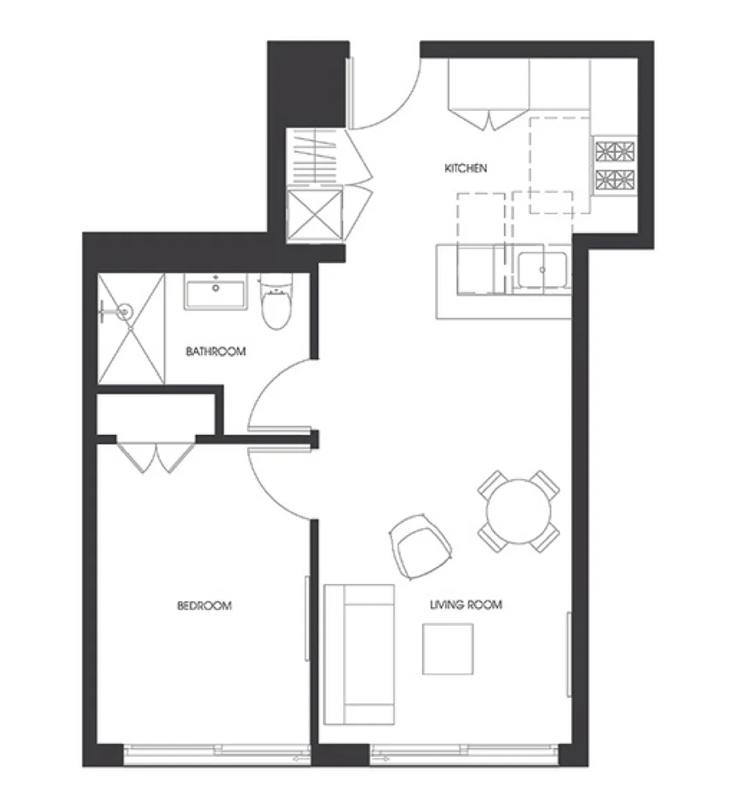 Building Photo - 155 Attorney St #4A