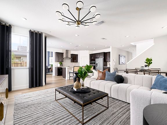 Innovative floor plan design