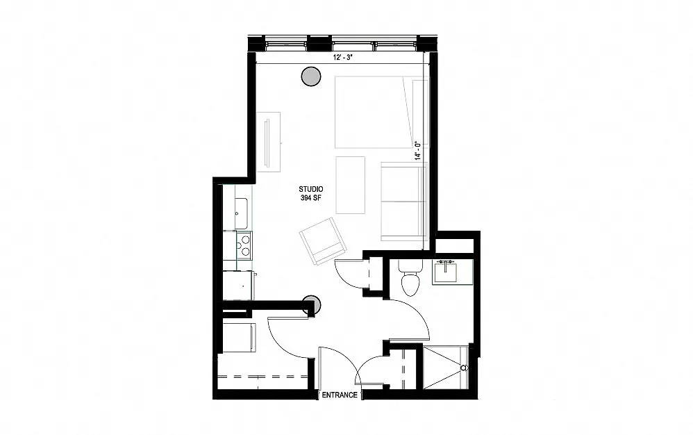 Floor plan A4