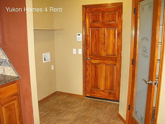 Laundry Area