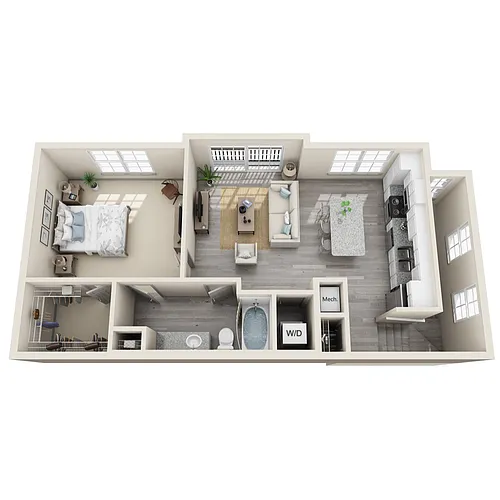 Floor plan William
