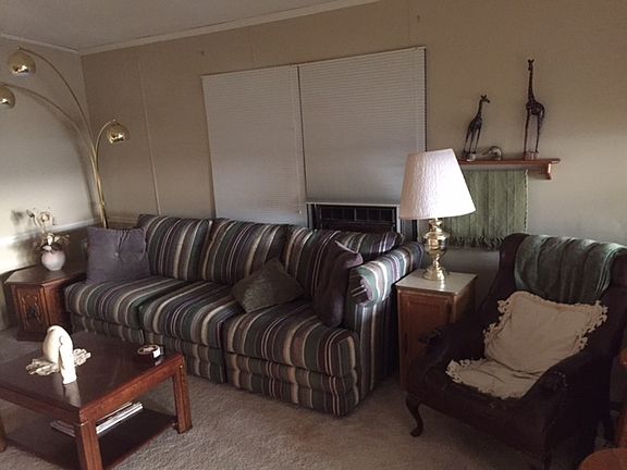 spacious living room