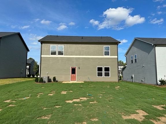 Rear Elevation of the Home