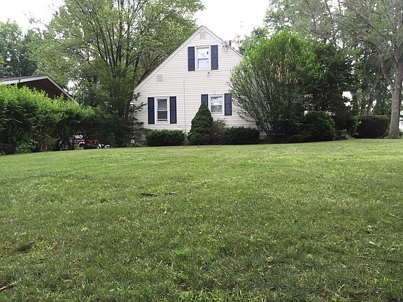 Left (north) side of house - closest to Howe Road. The side