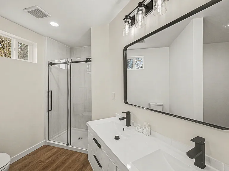 Masters bathroom