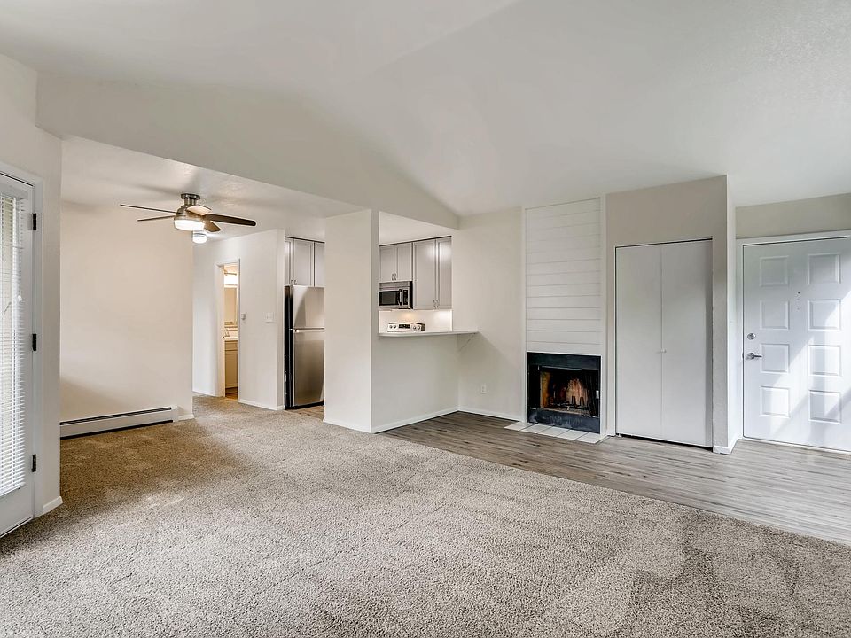 Open concept living space