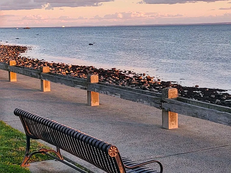 Walk to St. Mary's by the Sea