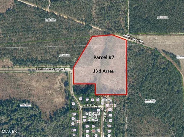 PARCEL 7 E HILLSBOROUGH Avenue, Florahome, FL 32140