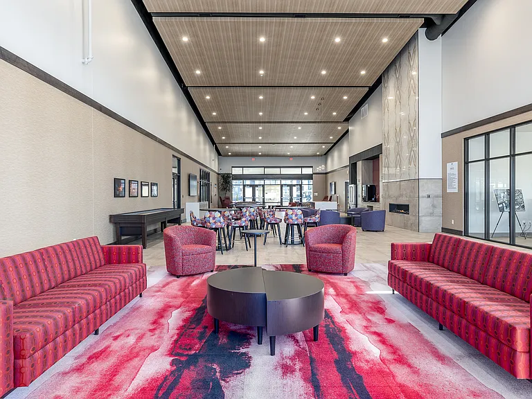 Clubhouse - Lobby