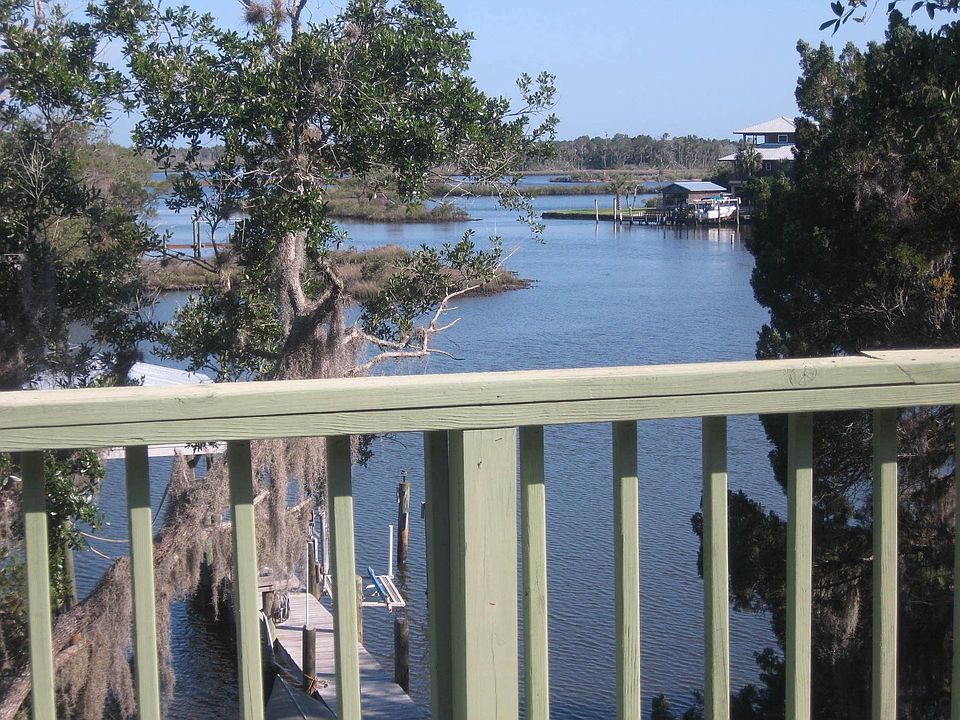 view from upstairs bedroom