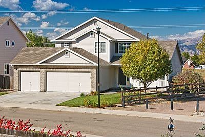 Two sides of property are bordered by trail system