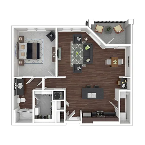 Floor plan A6