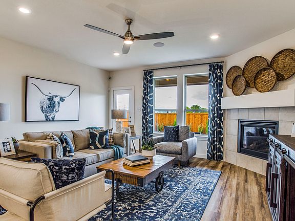 Cozy great room