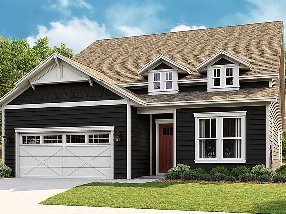 Active Adult Community - Kimberly Model Exterior BH - Hardie