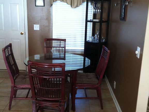 Great dining area