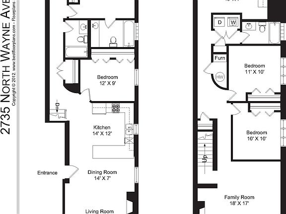 4th image of 2731 N Wayne Ave #1F