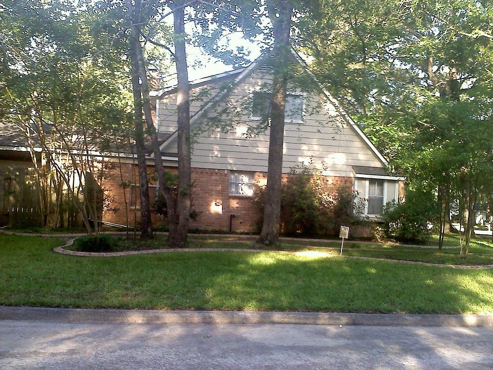 Garage side of the house