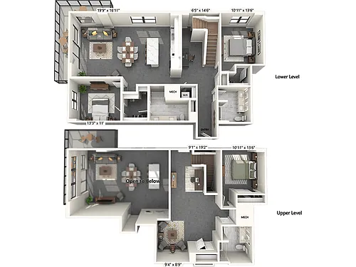 Floor plan C03-L-Signature