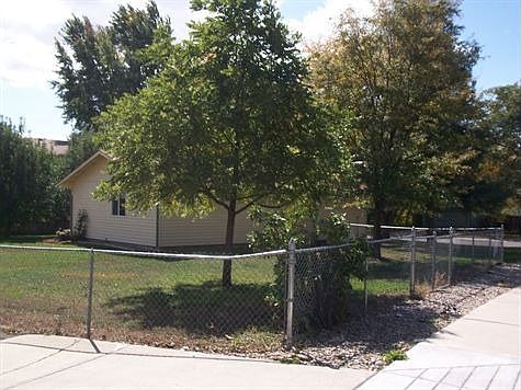 NE corner of lot backs to recreation trail