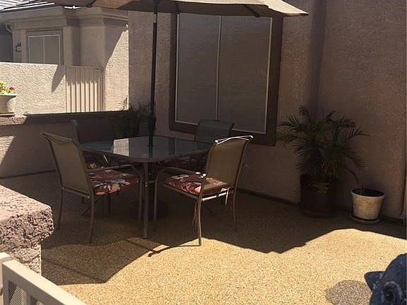 Enjoy sitting out front in your gated courtyard.
