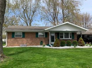 605 Winthrop Dr, Crawfordsville, IN
