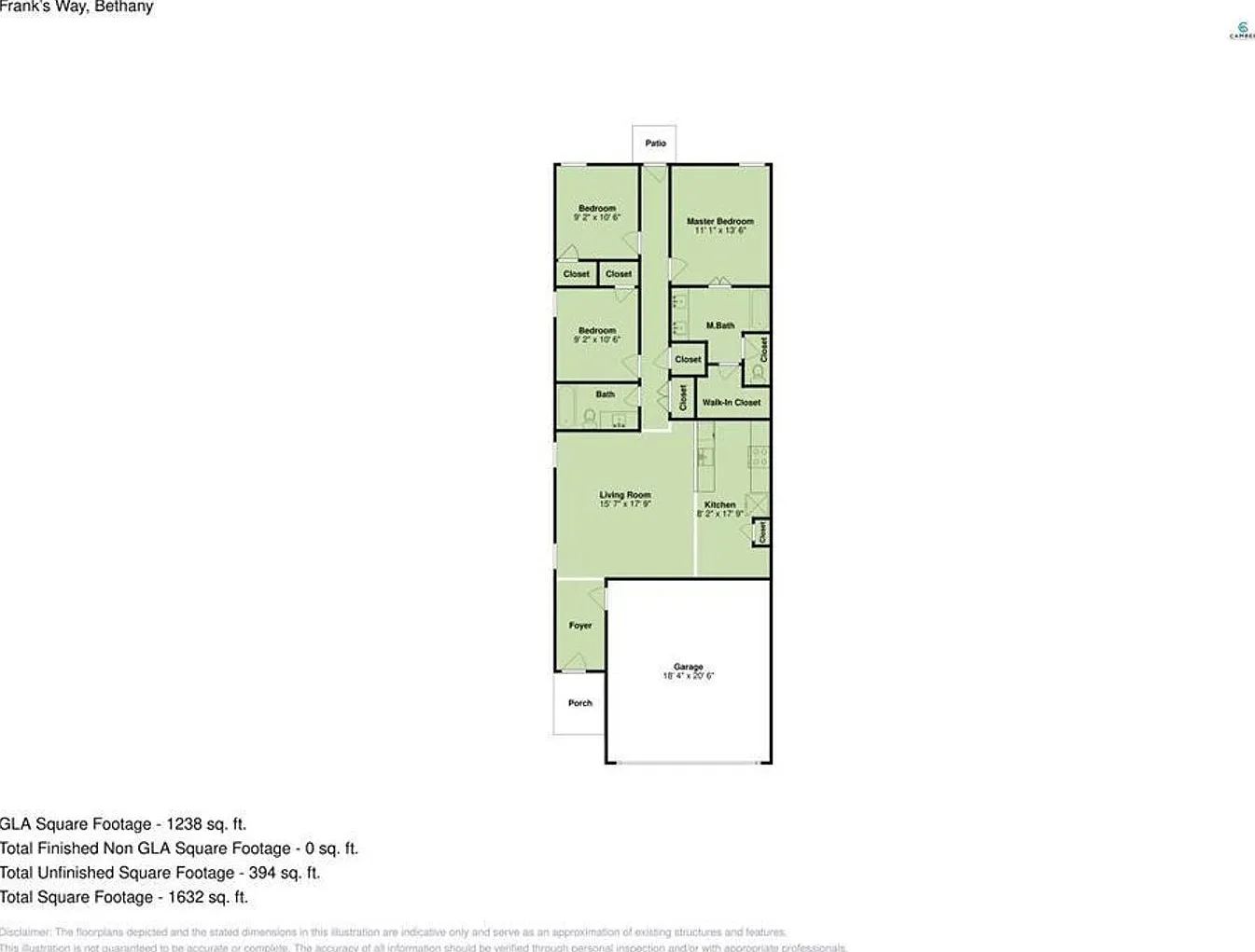 Luxury 3 Bedroom 2 Bathroom Duplex with 2 Car Garage in Bethany, Ok — Photo 4