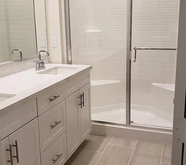 Master bathroom