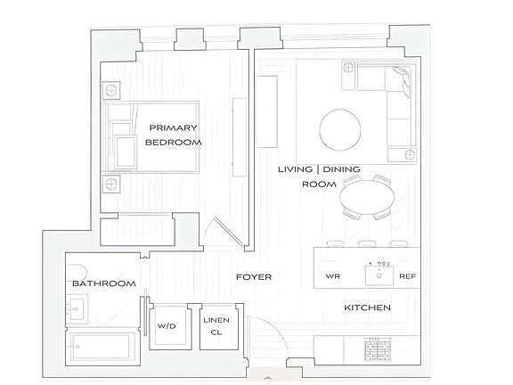 2nd image of 40 Bleeker St #5G