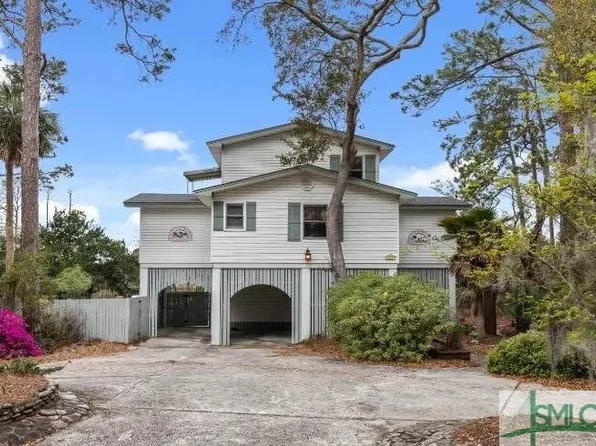 117 Eagles Nest Drive, Tybee Island, GA 31328