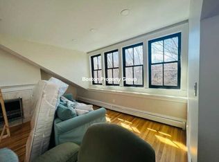 (Undisclosed Address), Boston, MA 02118