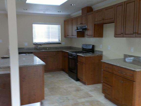 Kitchen - fridge not shown