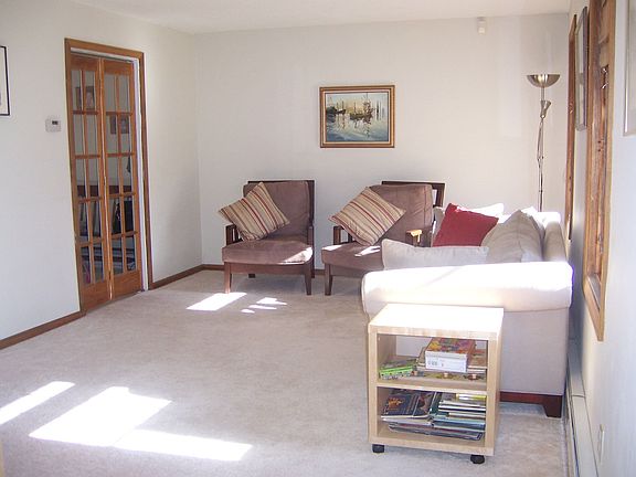 Bright living area