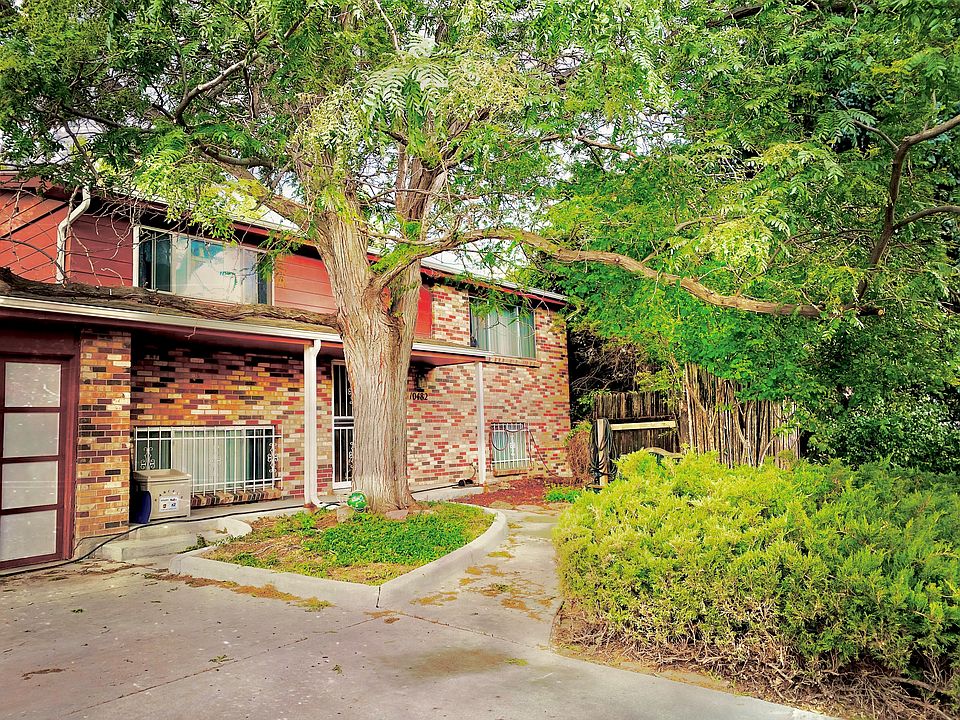Exterior of home