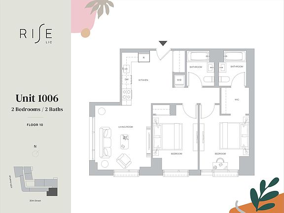 2nd image of 29-17 40th Ave #1006