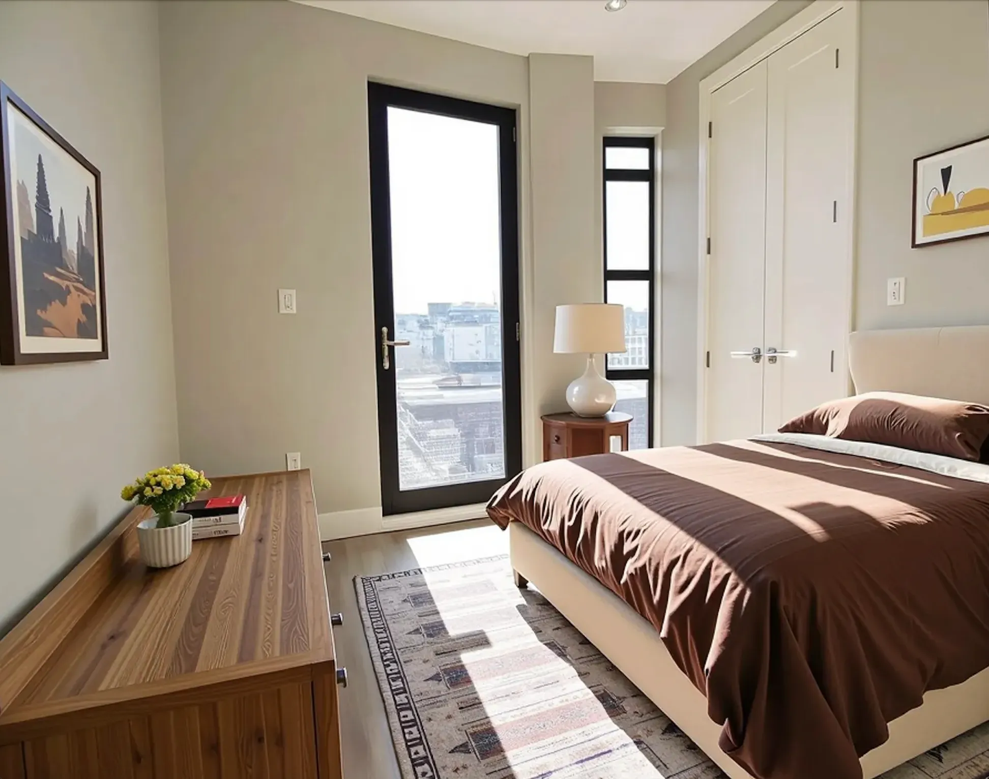 View of 434 Manhattan Avenue PENTHOUSE in Greenpoint, Brooklyn | StreetEasy