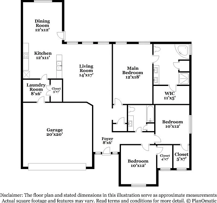 3 bed, 2.0 bath, 1651 sqft, $2,190 — Photo 2