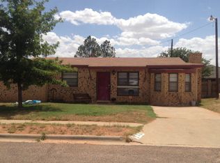 1225 Crescent Dr, Andrews, TX 79714