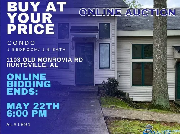 1103 Old Monrovia Rd NW #1C, Huntsville, AL 35806