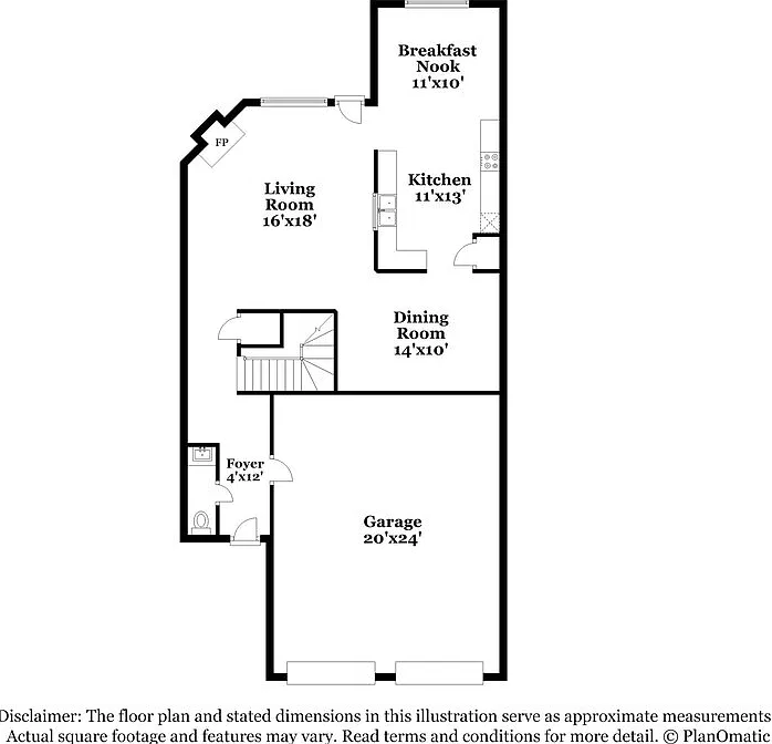 4 bed, 2.5 bath, 2296 sqft, $1,935 — Photo 2