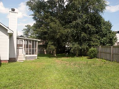 Large Fenced Backyard