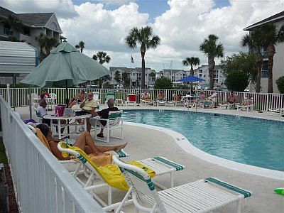 View of Main Pool