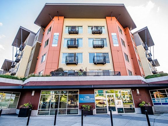 Kent Apartments - The Platform Apartments - Front Exterior