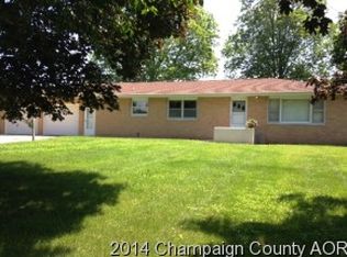 1108 County Road 2400 E, Homer, IL 61849