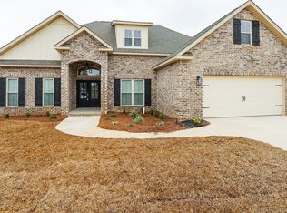 The Walnut A Plan, The Woodlands of Houston, Kathleen, GA 31047